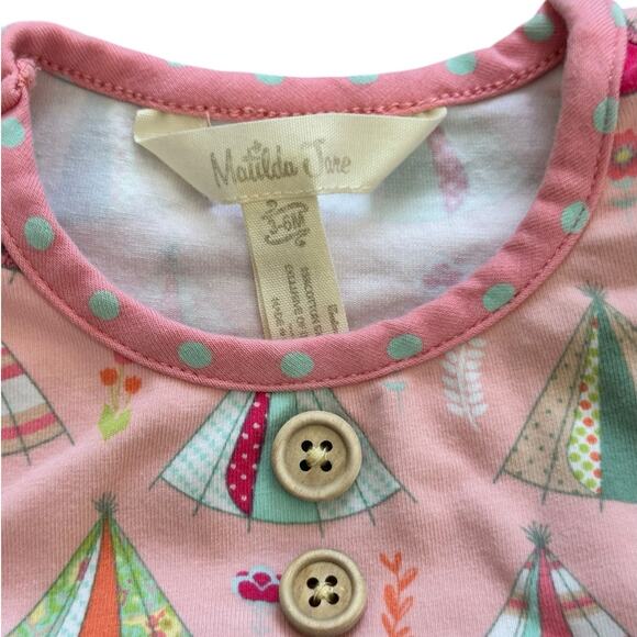 MATILDA JANE BABY Tee Pee Dress 3-6m - Picture 2 of 6